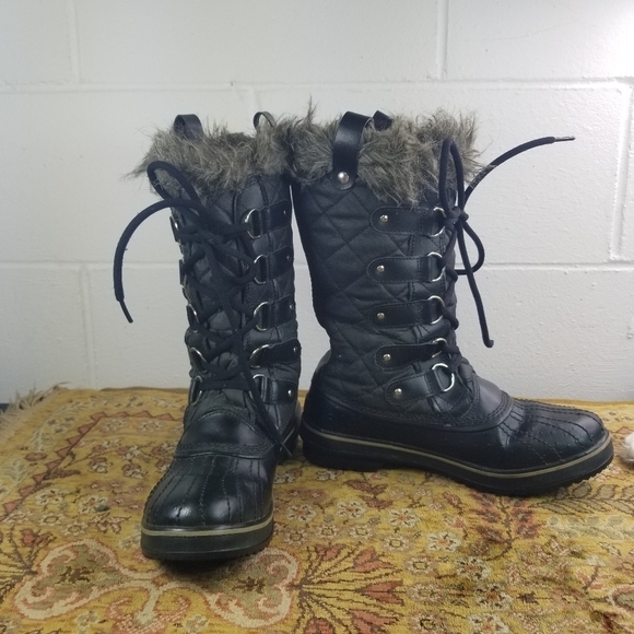 Sorel Tofino II faur fur winter boots - Picture 7 of 14